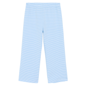 Boy's Micro-Striped Pants